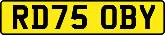 RD75OBY
