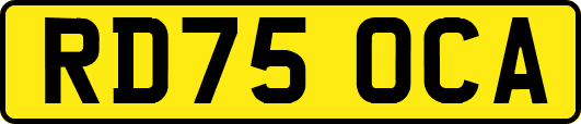 RD75OCA
