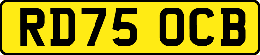 RD75OCB