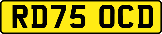 RD75OCD