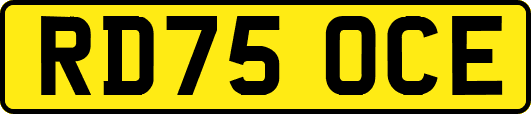 RD75OCE