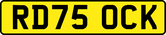 RD75OCK
