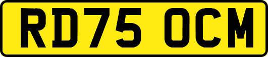 RD75OCM