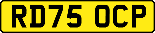 RD75OCP