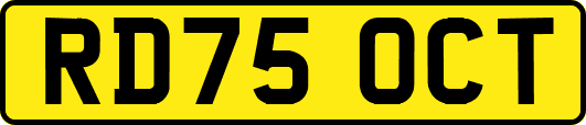RD75OCT