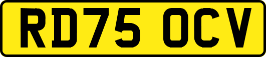 RD75OCV
