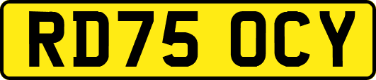 RD75OCY