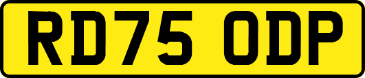 RD75ODP