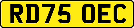 RD75OEC