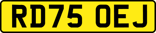 RD75OEJ