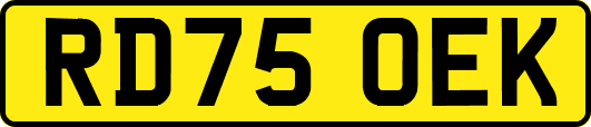 RD75OEK