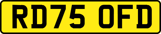RD75OFD