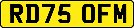RD75OFM