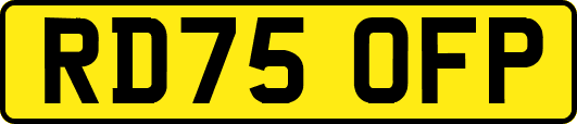 RD75OFP