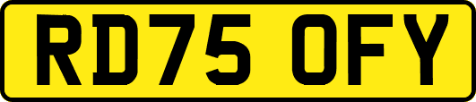 RD75OFY