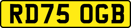 RD75OGB