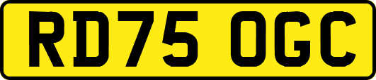 RD75OGC