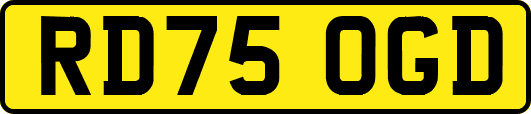 RD75OGD