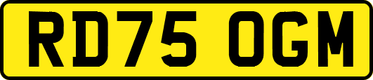 RD75OGM