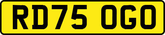 RD75OGO