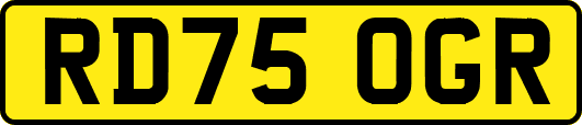 RD75OGR