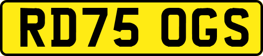 RD75OGS