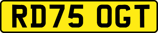 RD75OGT
