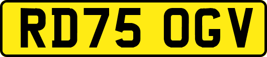 RD75OGV