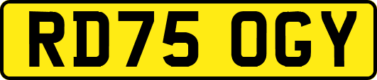 RD75OGY