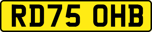 RD75OHB