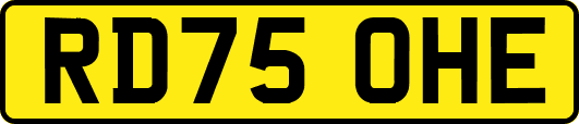 RD75OHE