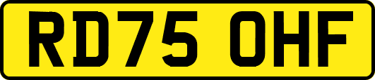 RD75OHF