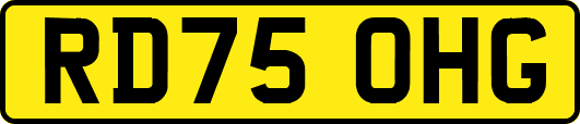 RD75OHG