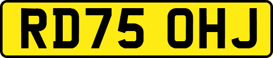 RD75OHJ