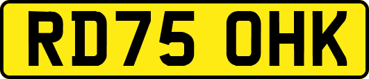 RD75OHK