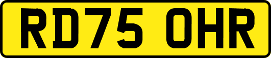 RD75OHR