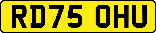 RD75OHU