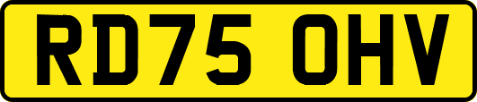 RD75OHV