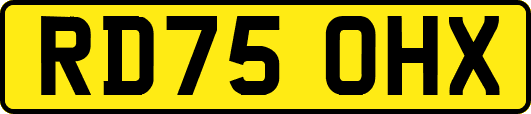 RD75OHX
