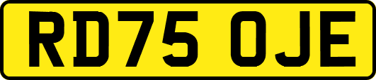 RD75OJE