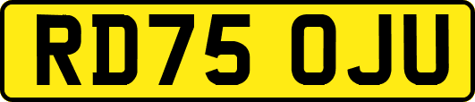 RD75OJU