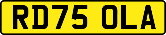 RD75OLA