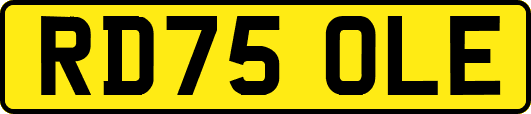 RD75OLE