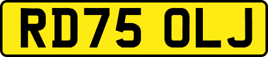 RD75OLJ