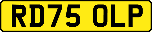 RD75OLP
