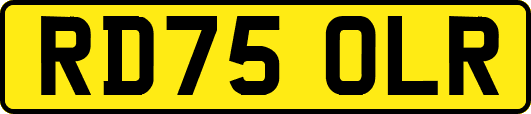 RD75OLR