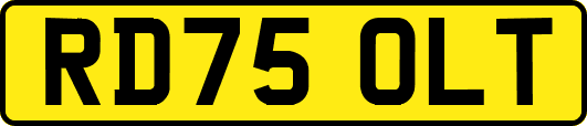 RD75OLT