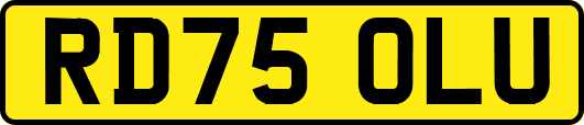 RD75OLU
