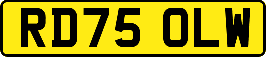 RD75OLW