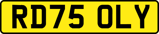 RD75OLY